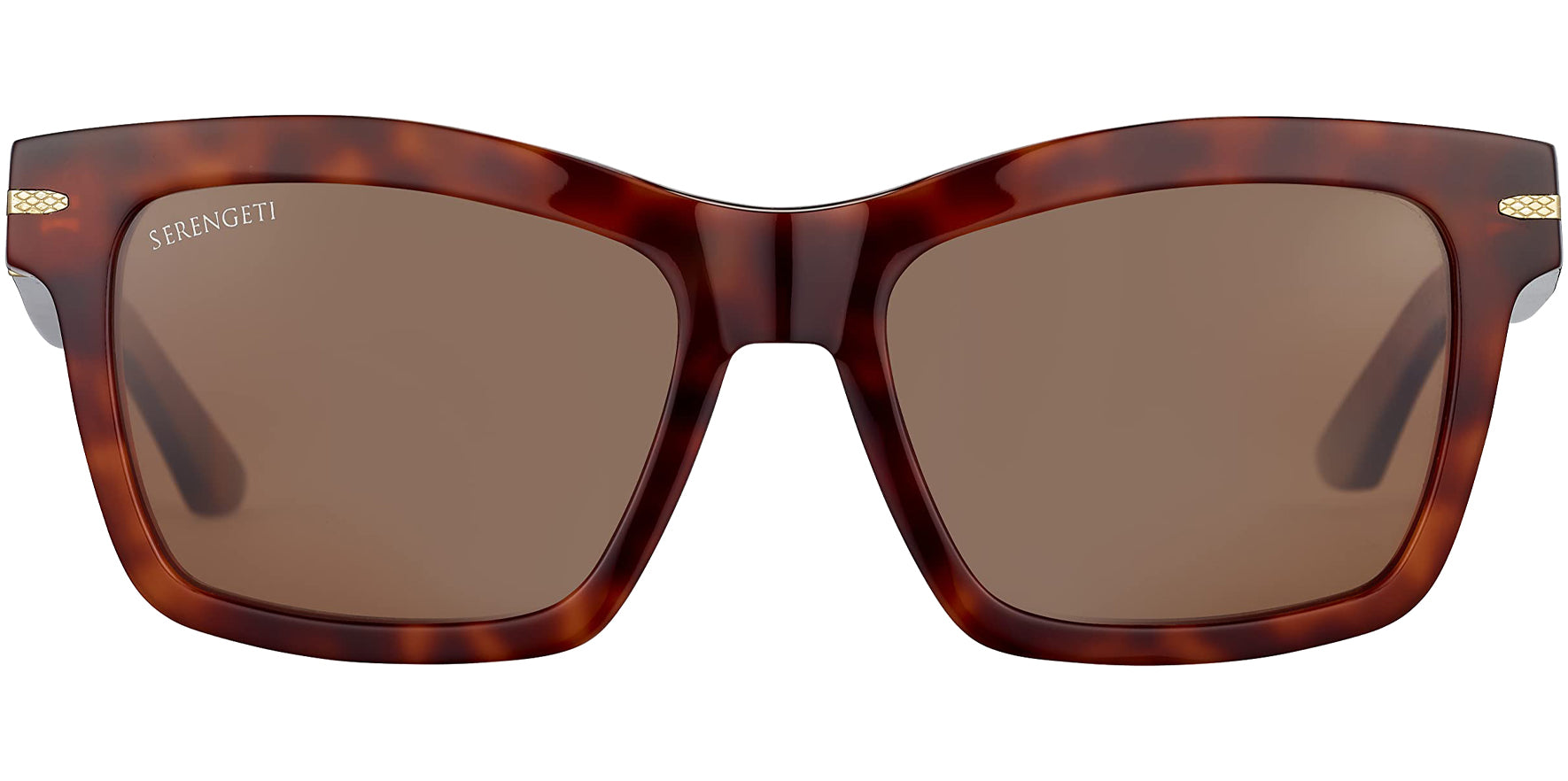Serengeti Winona Polarized Photochromic Square w/ Glass Lens
