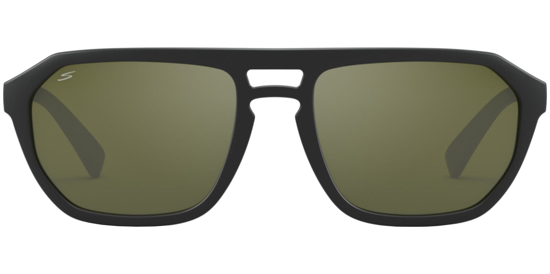 Serengeti Bellemon Matte Black Navigator - Eyedictive