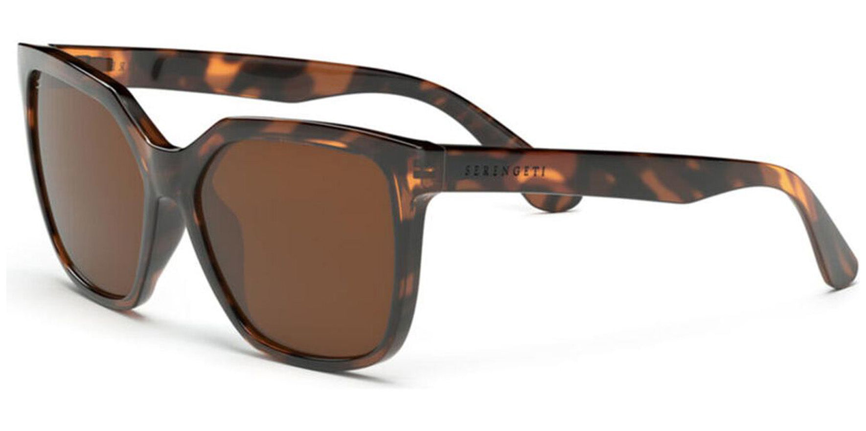 Serengeti Wakota Polarized Geometric Soft Square