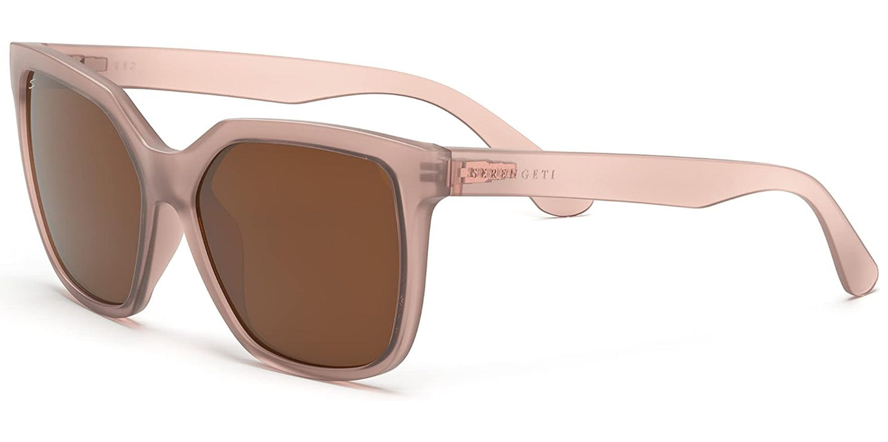 Serengeti Wakota Polarized Geometric Soft Square