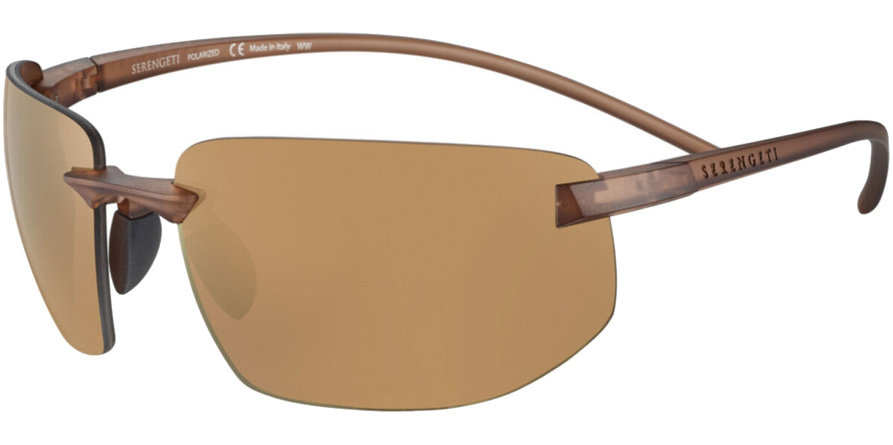 Serengeti Lupton Polarized Photochromic Rimless Sport