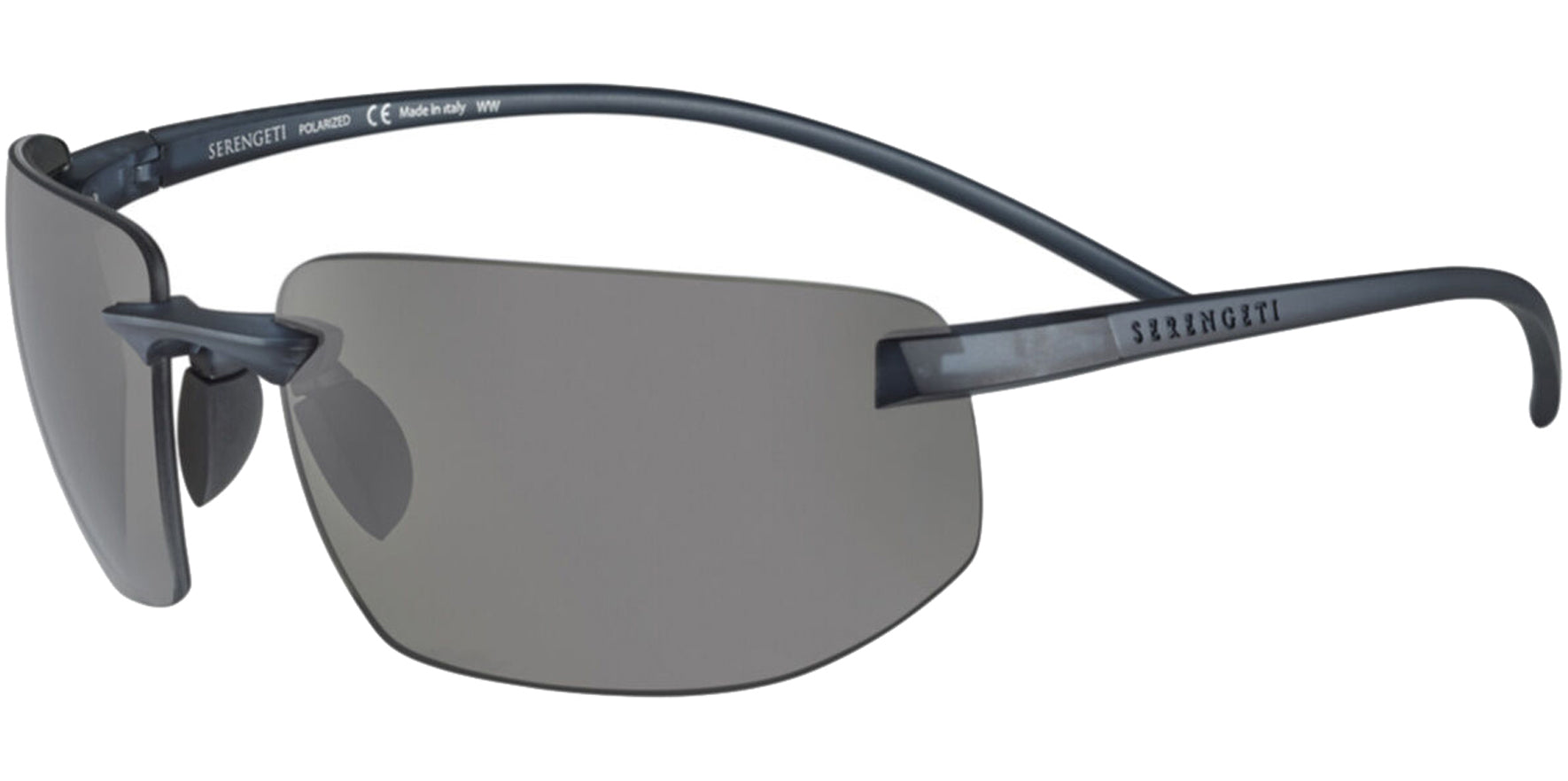 Serengeti Lupton Polarized Photochromic Rimless Sport