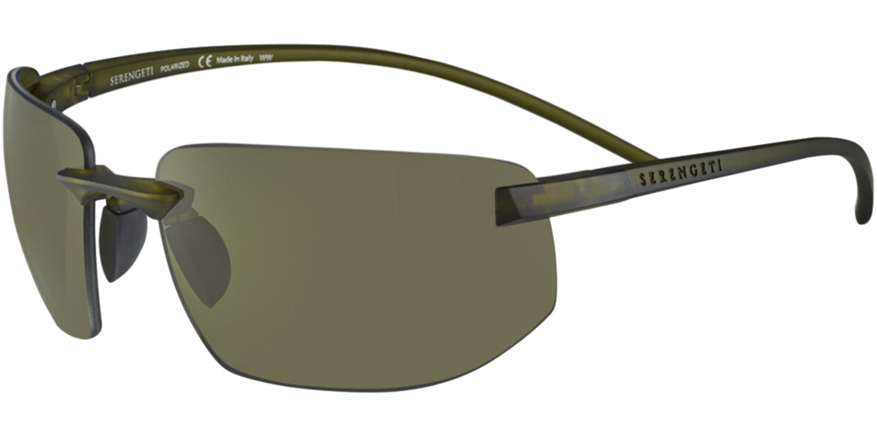 Serengeti Lupton Polarized Photochromic Rimless Sport