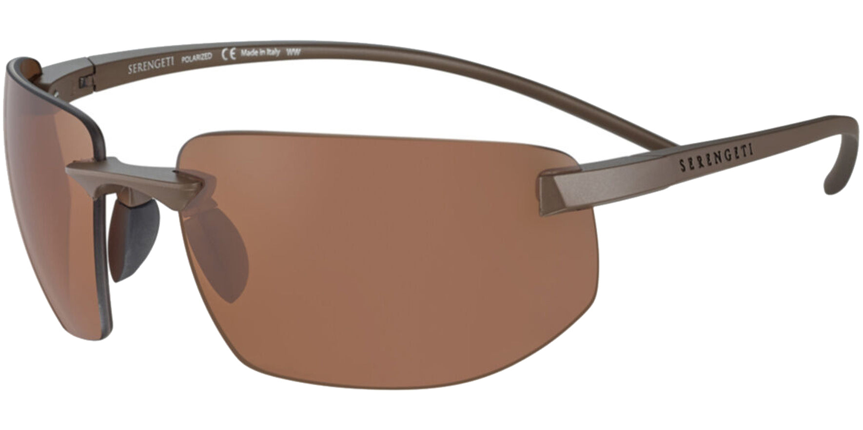 Serengeti Lupton Polarized Photochromic Rimless Sport