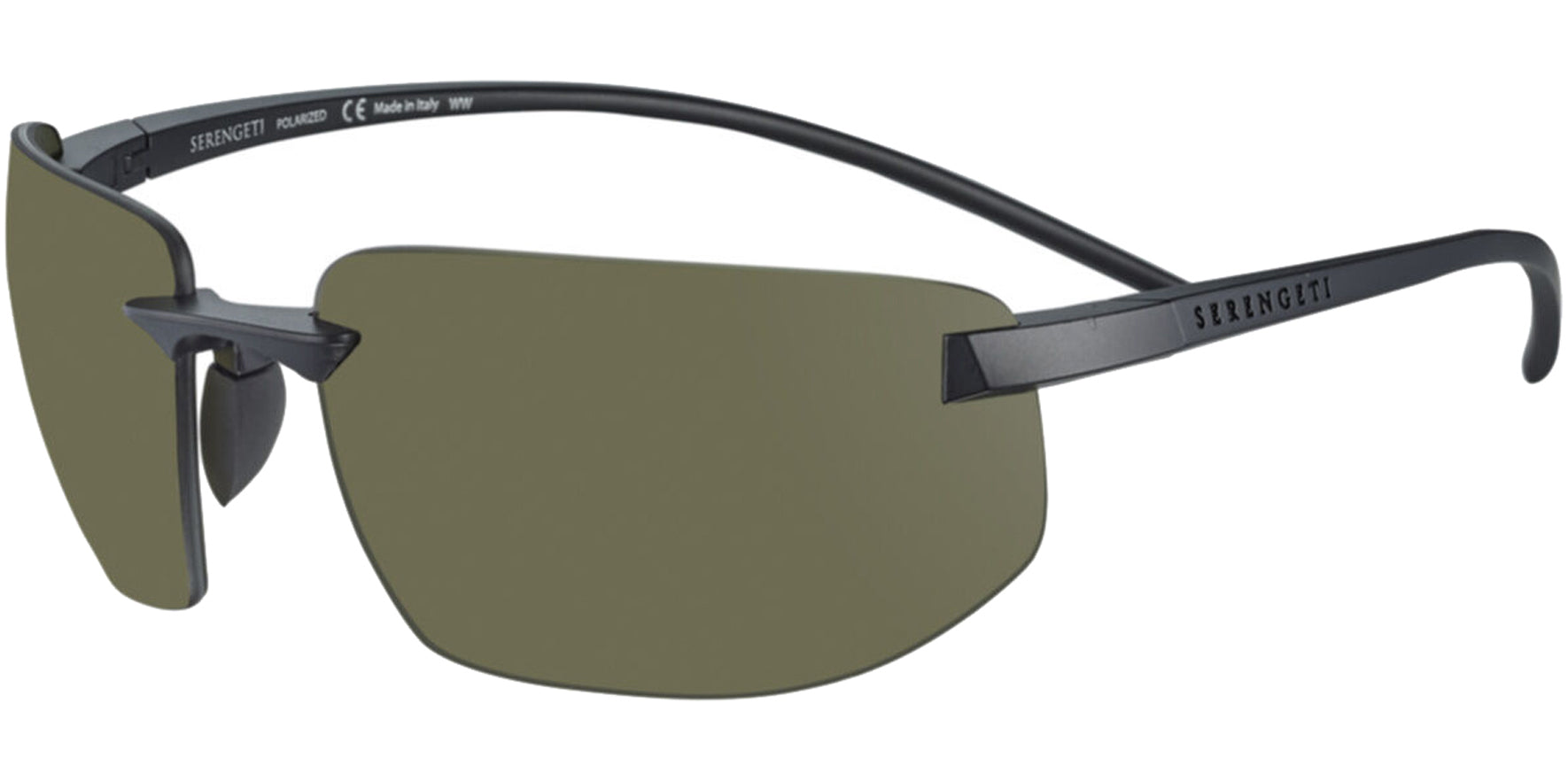 Serengeti Lupton Polarized Photochromic Rimless Sport