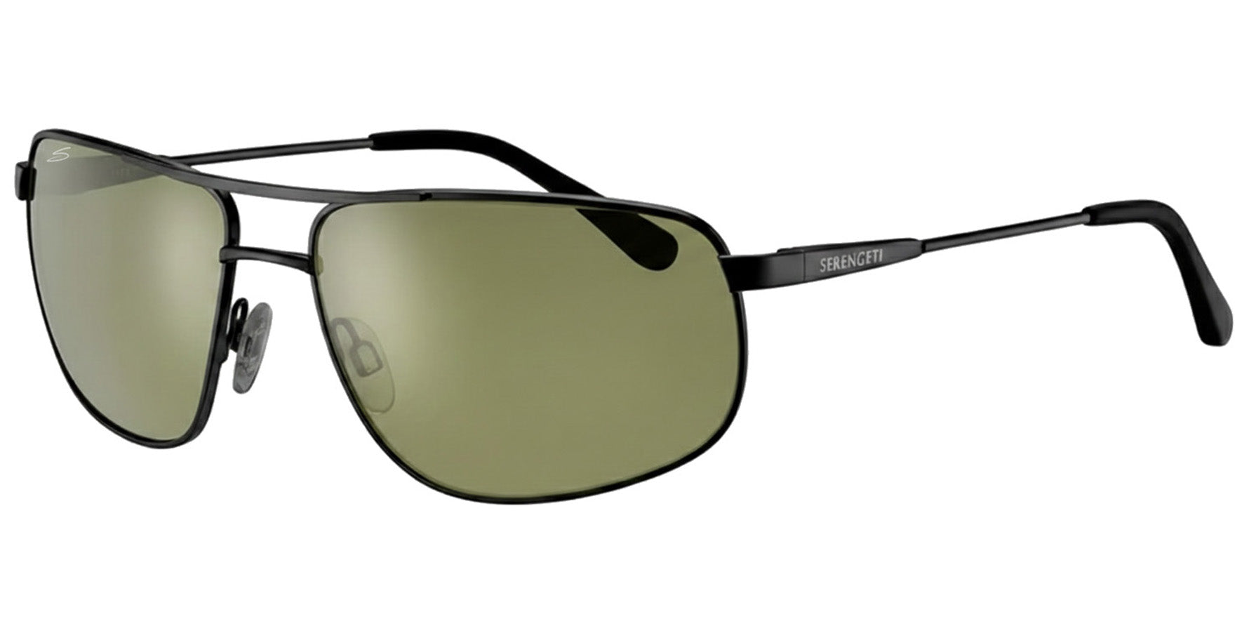 Serengeti Dante 2.0 Polarized Photochromic Navigator w/ Saturn