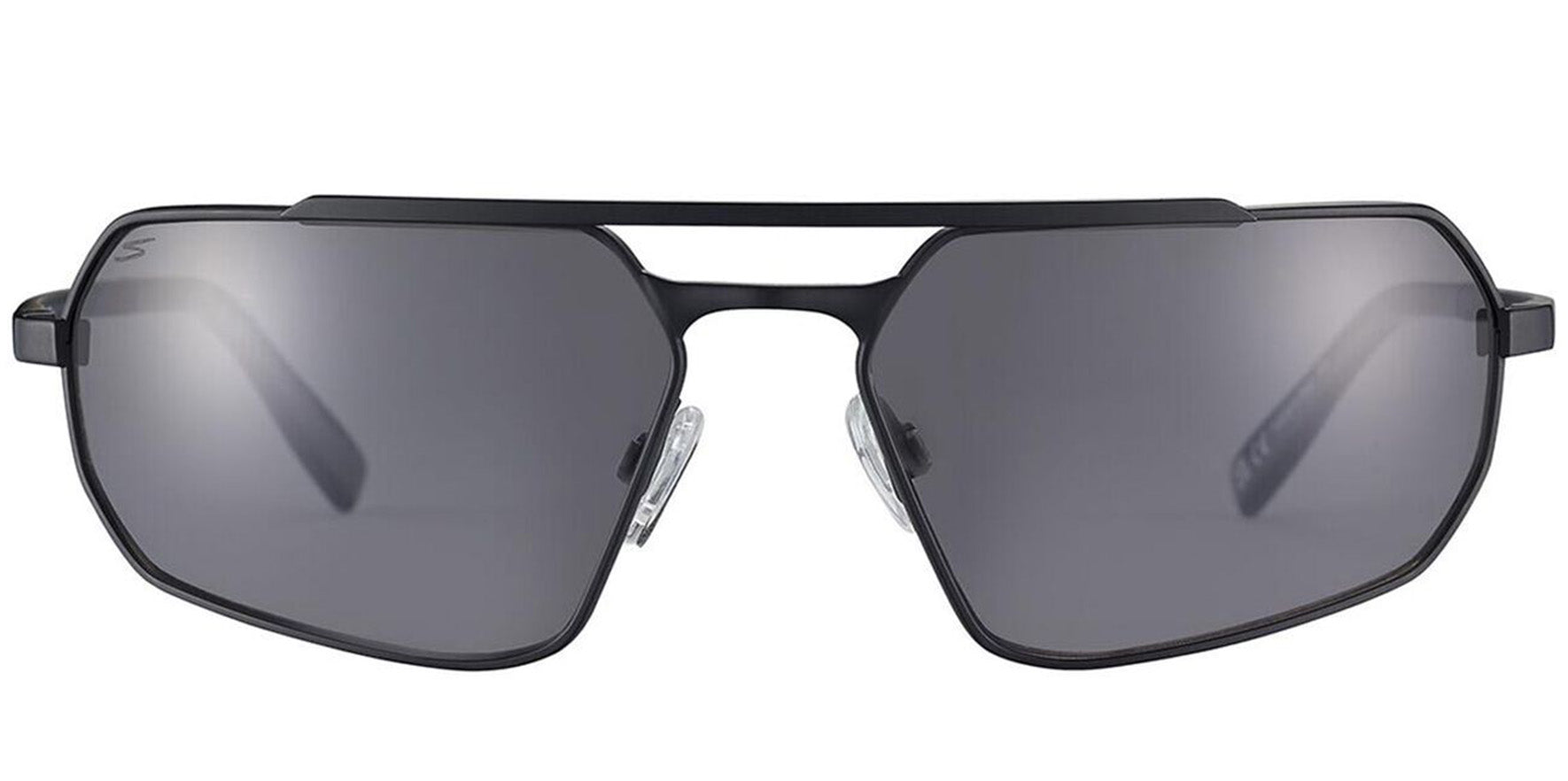 Serengeti Hinkley Polarized Photochromic Metal Sport Wrap