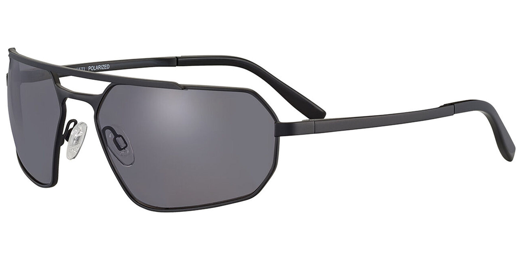 Serengeti Hinkley Polarized Photochromic Metal Sport Wrap