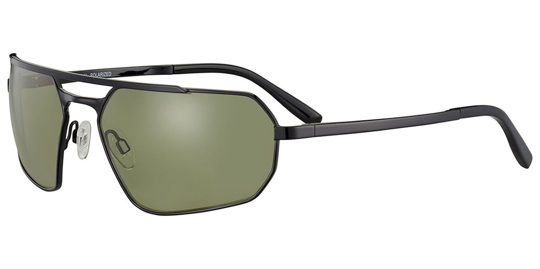 Serengeti Hinkley Polarized Photochromic Metal Sport Wrap