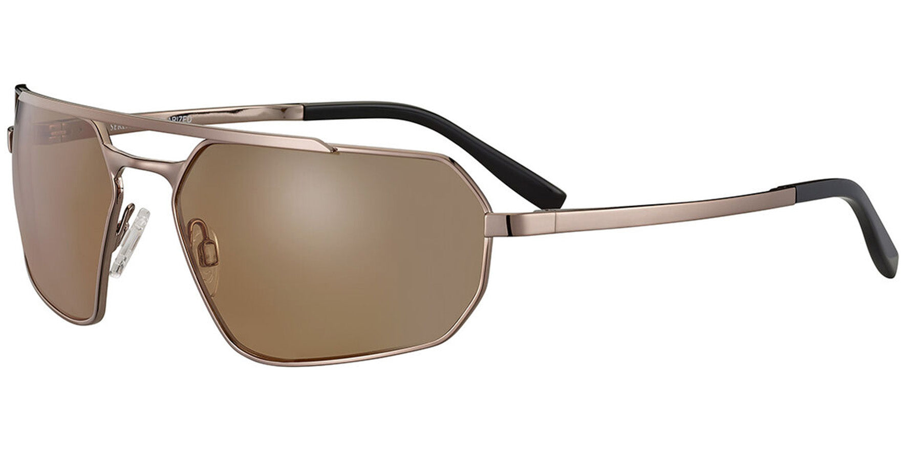 Serengeti Hinkley Polarized Photochromic Metal Sport Wrap