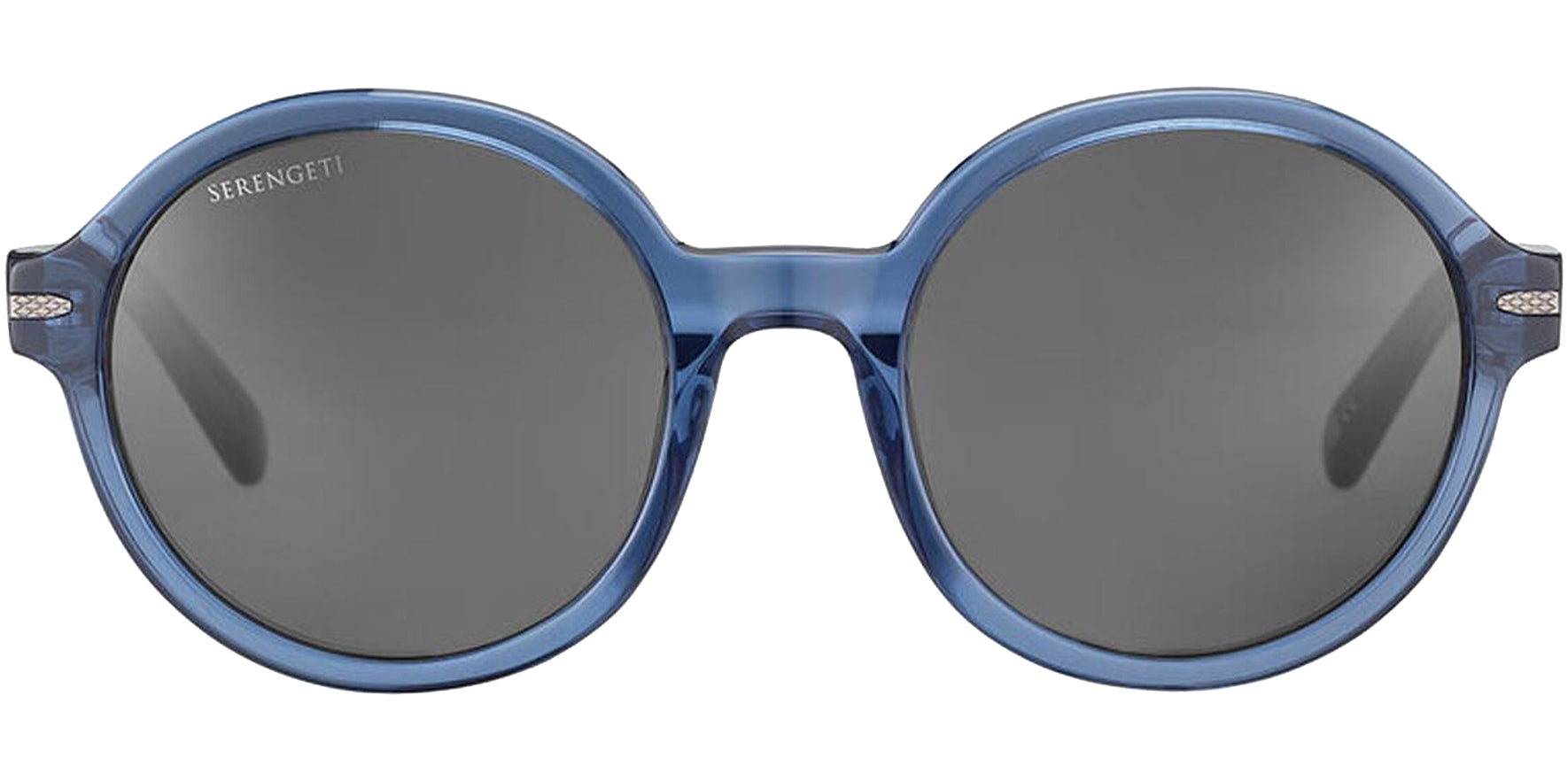 Serengeti Joan Polarized Photochromic Oversized Round w/ Mineral Glass Lens