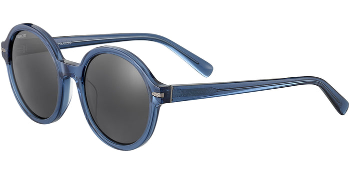 Serengeti Joan Polarized Photochromic Oversized Round w/ Mineral Glass Lens