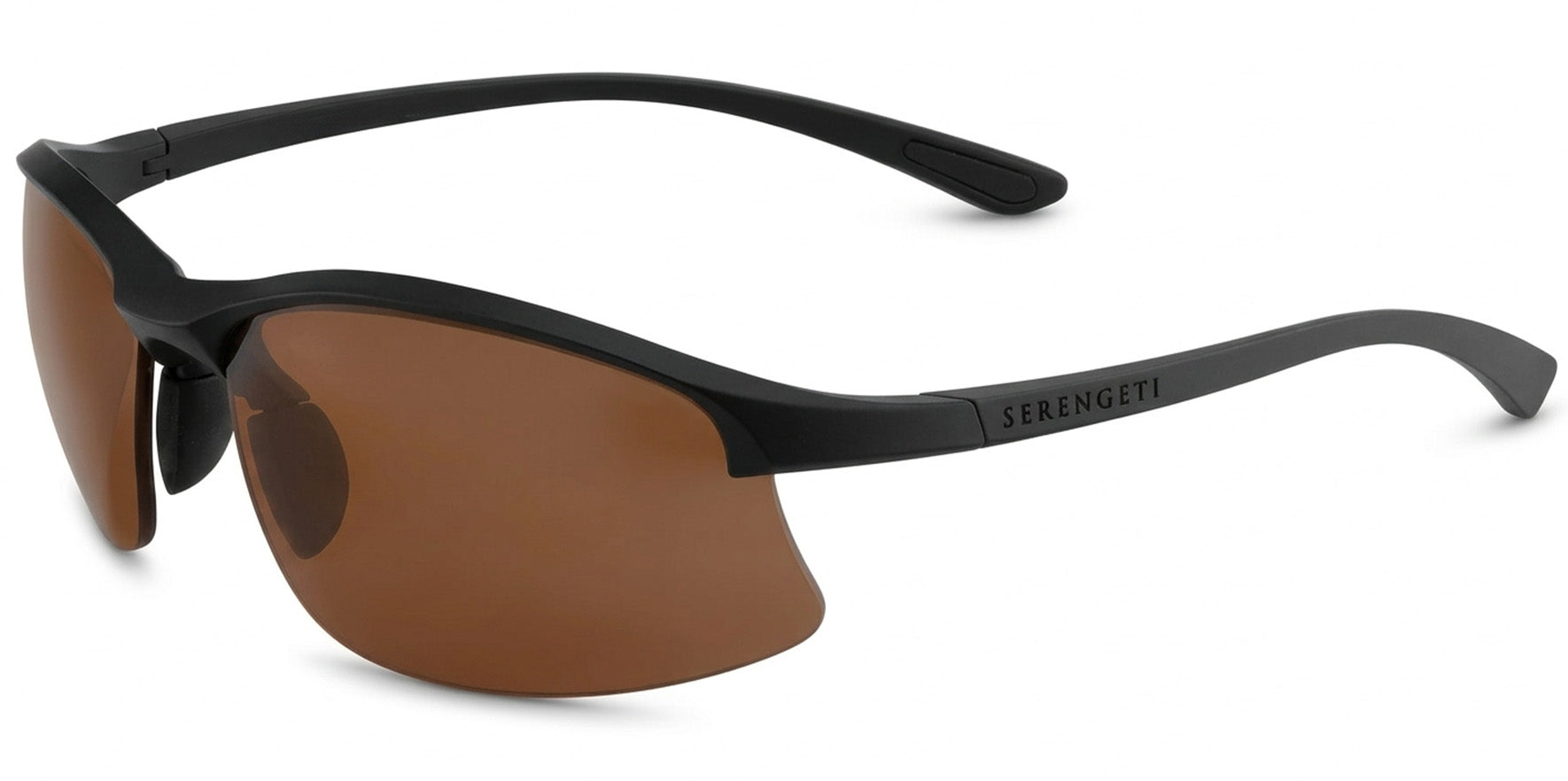 Serengeti Winslow 2.0 Polarized Semi-Rimless Wrap – Eyedictive