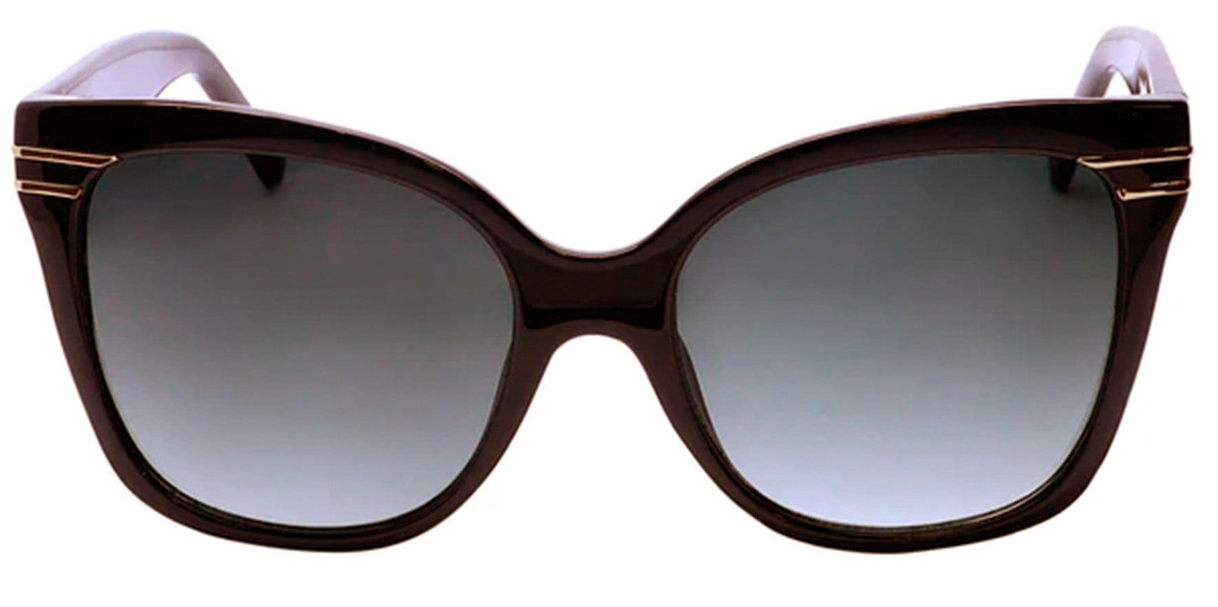 Oscar De La Renta Oversized Cat Eye w/ Gradient Lens