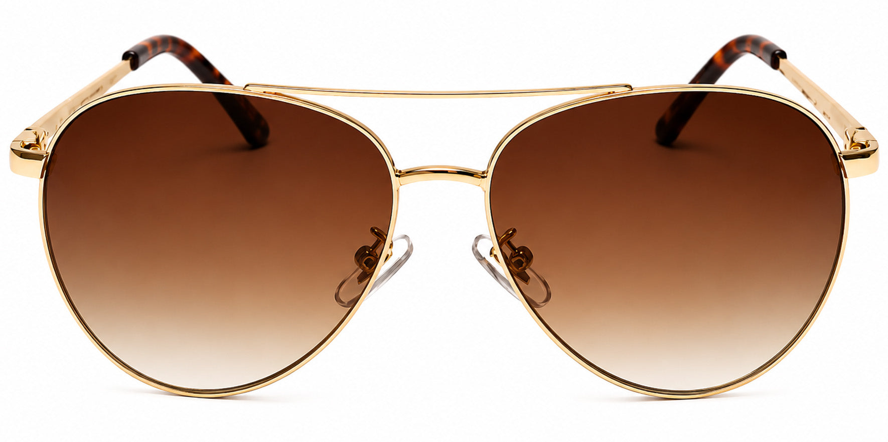 Oscar By Oscar De La Renta Lana Aviator w/ Gradient Lens