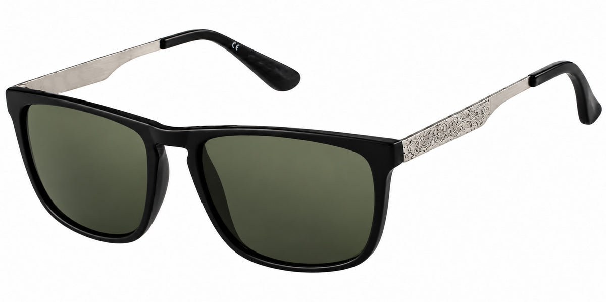 Santana by Carlos Santana Devon Polarized Square Classic