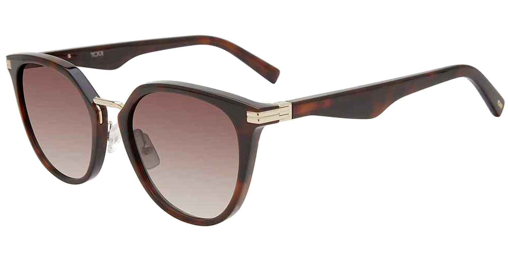 Tumi Rounded Cat Eye w/ Gradient Lens