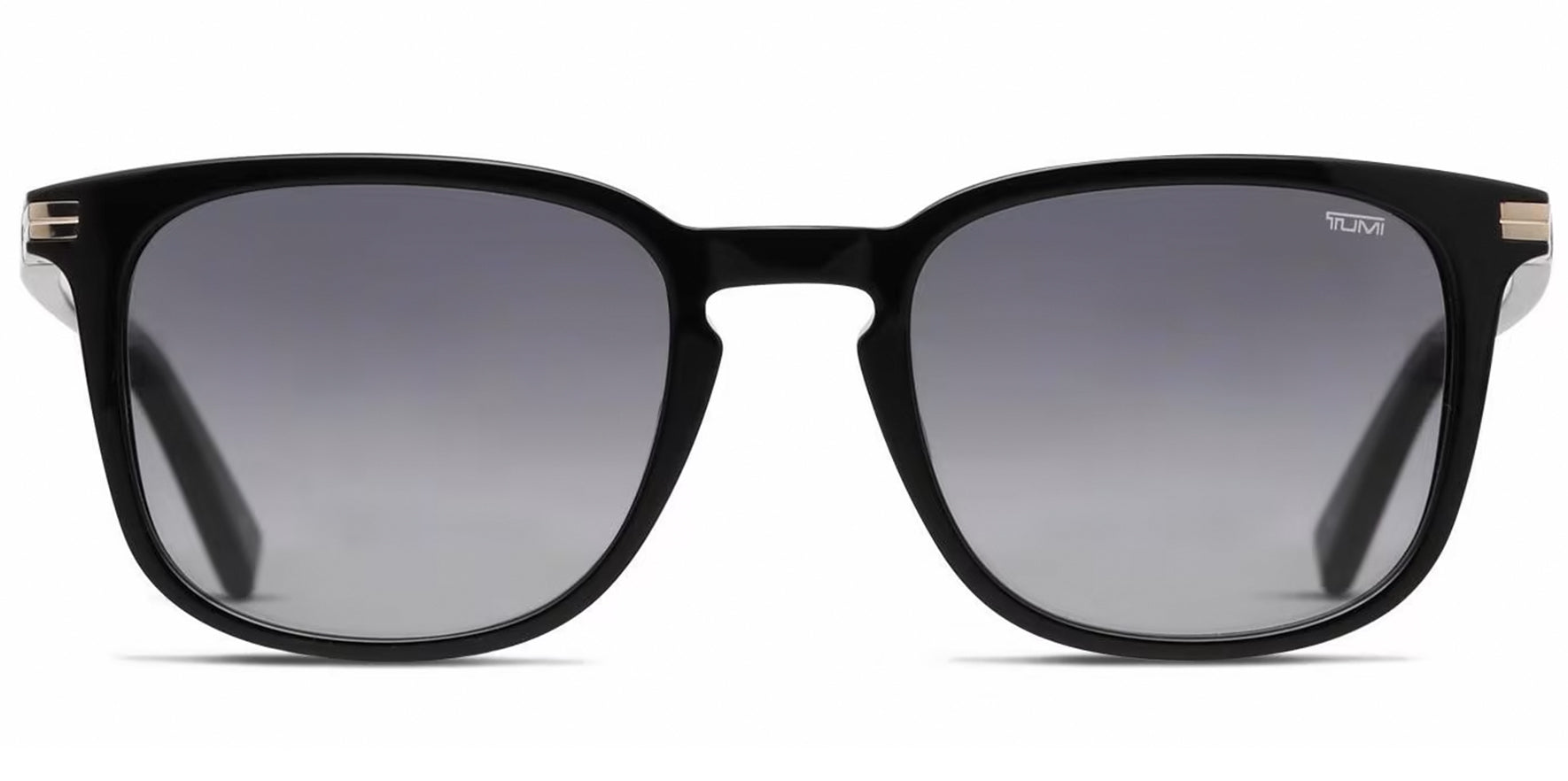 Tumi Black Square Classic w/ Gradient Lens - Eyedictive