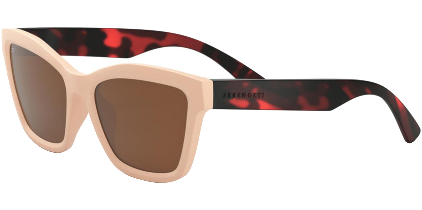 Serengeti Rolla Polarized Cat-Eye w/ Flex Temples