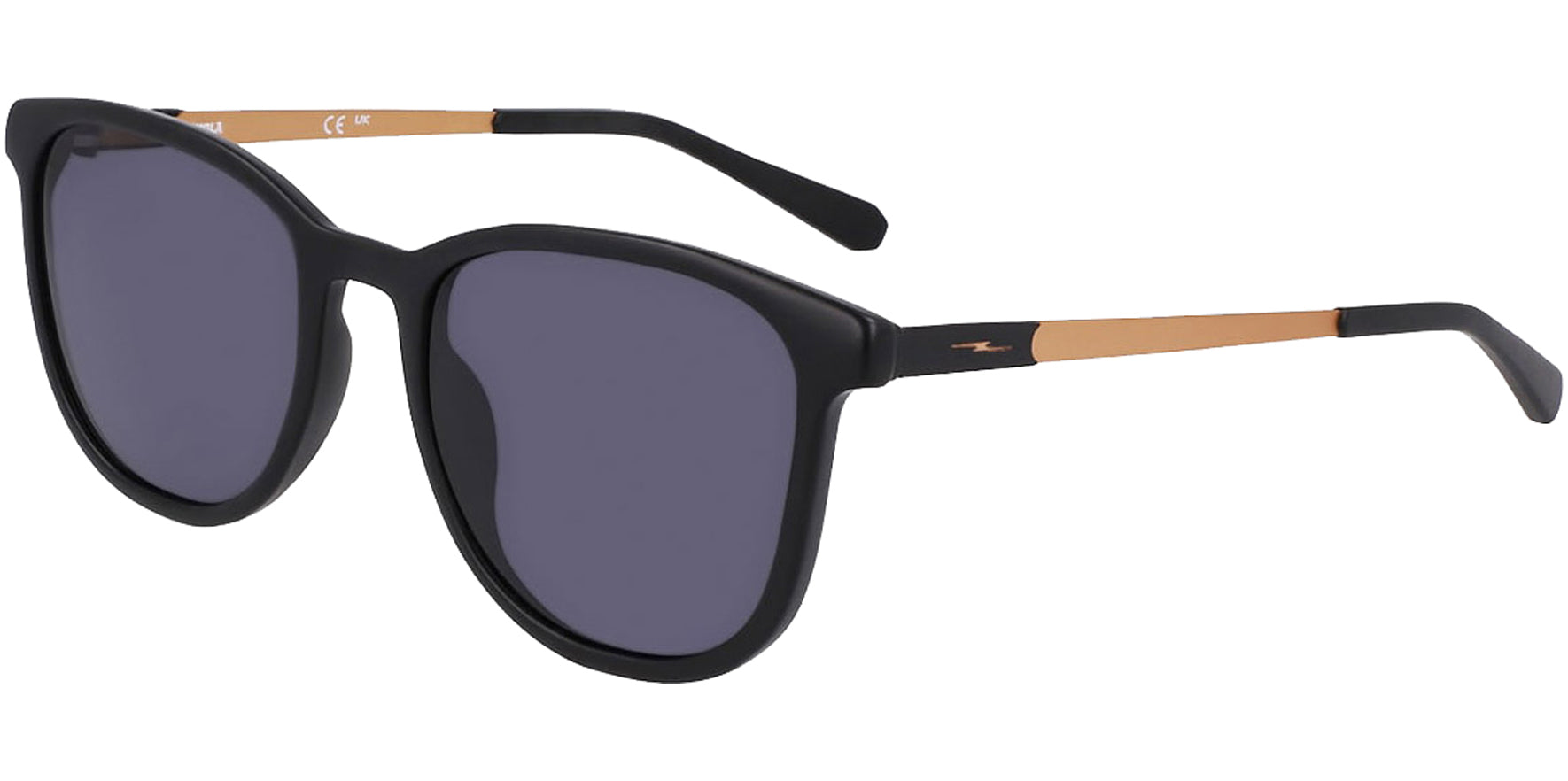 Shinola Black Soft Square w/ Flexon Temples