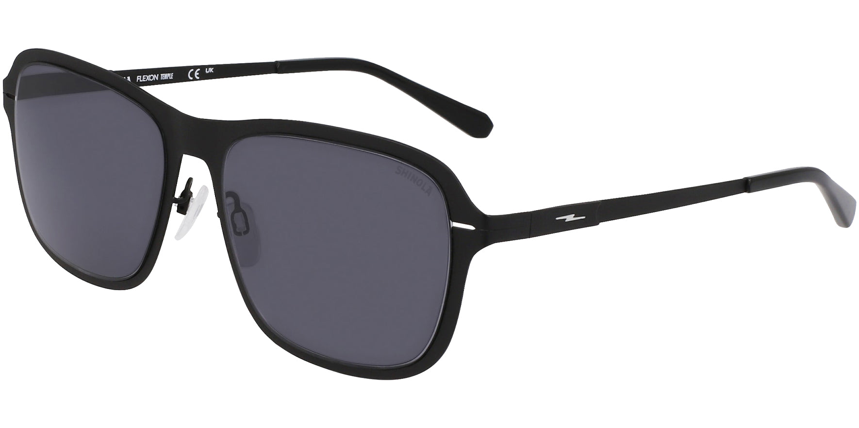 Shinola Soft Square w/ Flexon Memory Temples