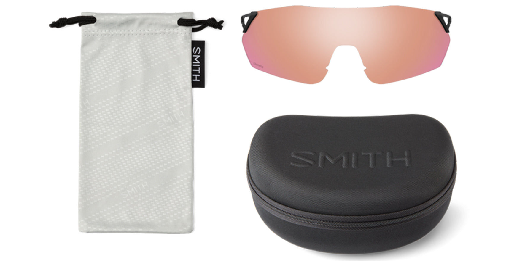 Smith Optics Reverb ChromaPop Rimless Shield w/ Bonus Lens - Eyedictive