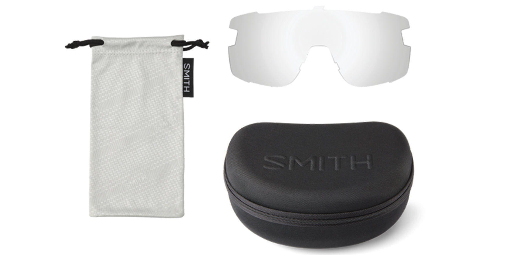 Smith Optics Wildcat White ChromaPop Shield w/ Bonus Lens - Eyedictive