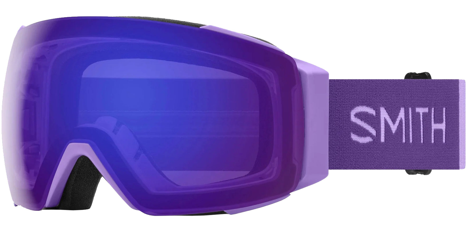 Smith Optics I/O MAG Low Bridge Fit ChromaPop Sport Snow Goggles w/ Bonus Lens - Eyedictive