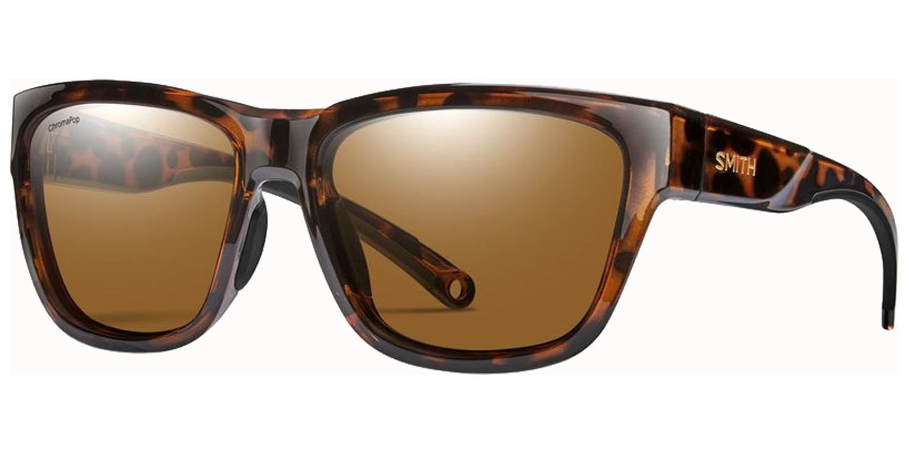 Smith Optics Joya ChromaPop Polarized Soft Square w/ Glass Lens