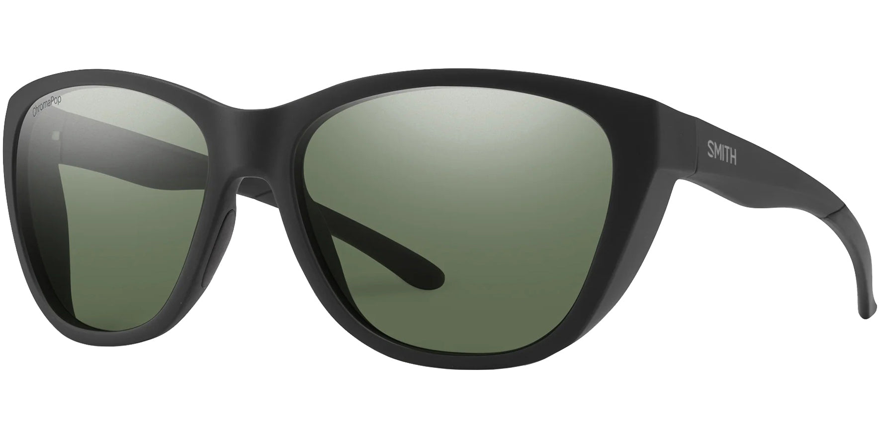 Smith Optics Shoal Polarized ChromaPop Cat-Eye W/ Glass Lens