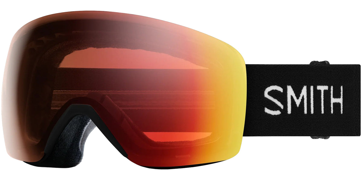 Smith Optics Skyline ChromaPop Photochromic Sport Shield Goggles w/ Mirror Lens