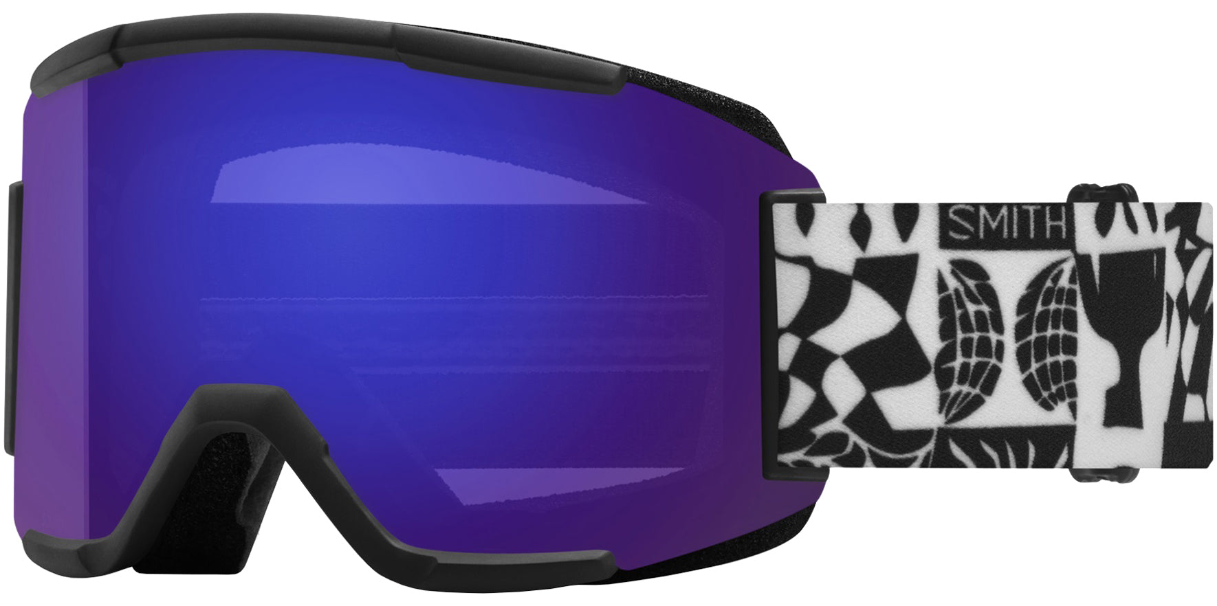 Smith Optics Squad ChromaPop Snow Goggles w/ Bonus Lens - Eyedictive