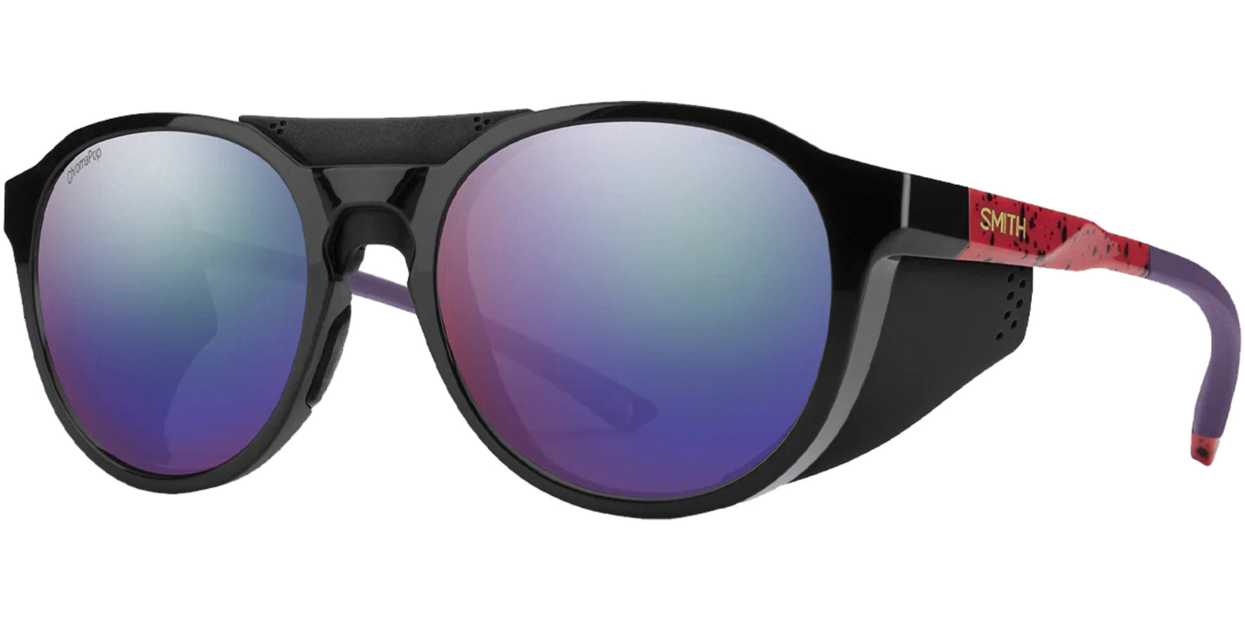 Smith Optics Venture Polarized ChromaPop Round w/ Side Shields