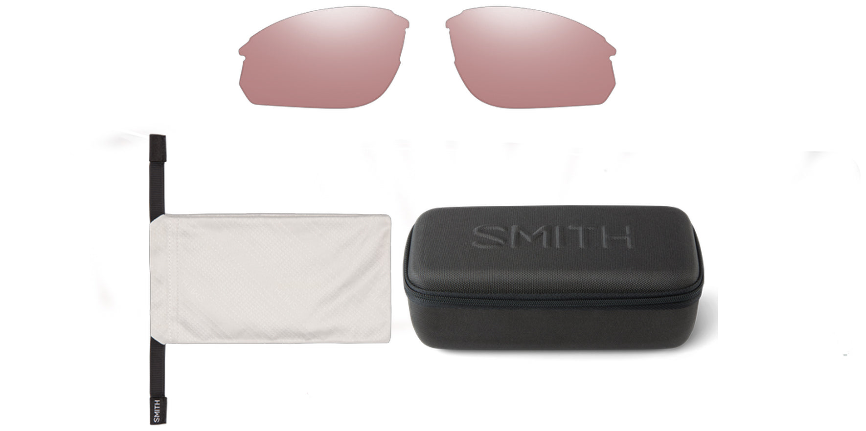 Smith Optics Parallel MAX 2 Polarized Rimless Wrap w/ Bonus Lens