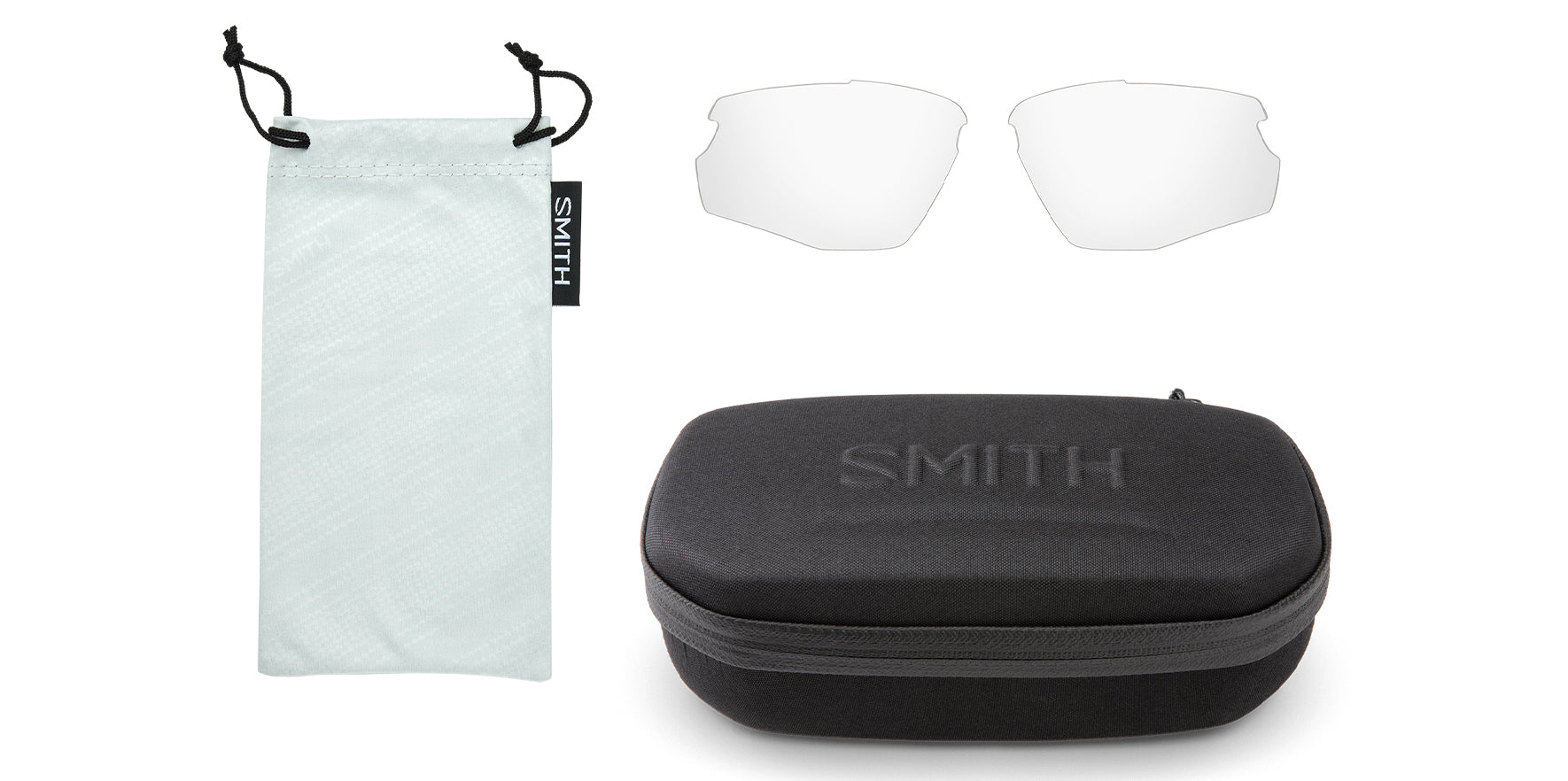 Smith Optics Resolve ChromaPop White Semi-Rimless Wrap w/ Bonus Lens