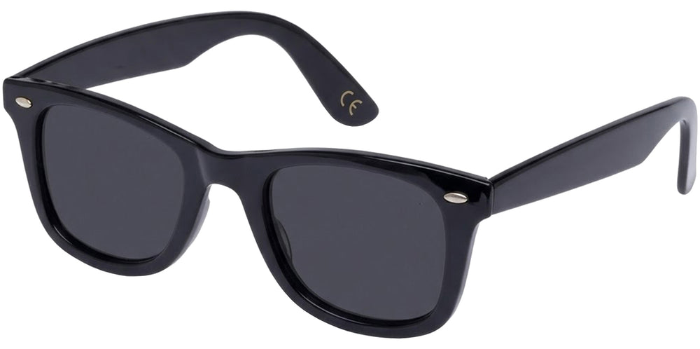 Solarized Rewind D-Frame Polarized Soft Square w/ Rivet Detailing ...