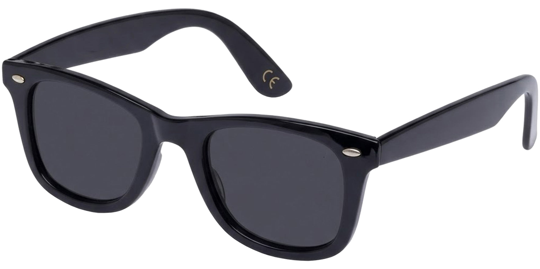 Solarized Rewind D-Frame Polarized Soft Square w/ Rivet Detailing