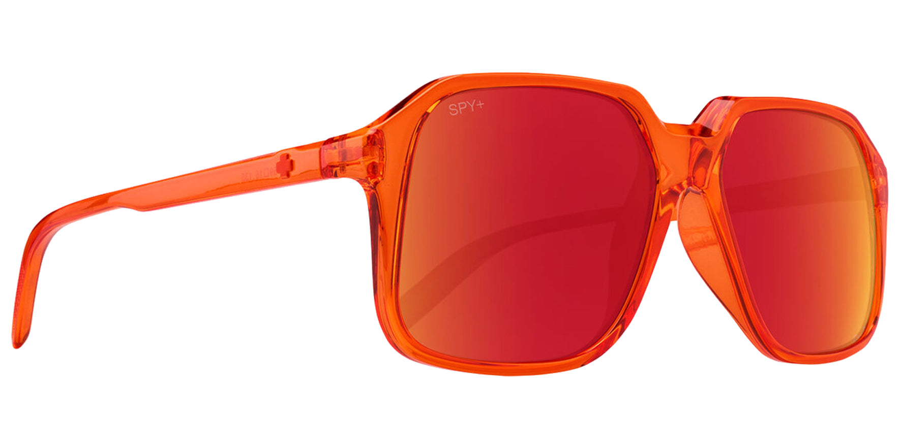Spy Optics Hotspot Orange Square w/ Mirror Lens