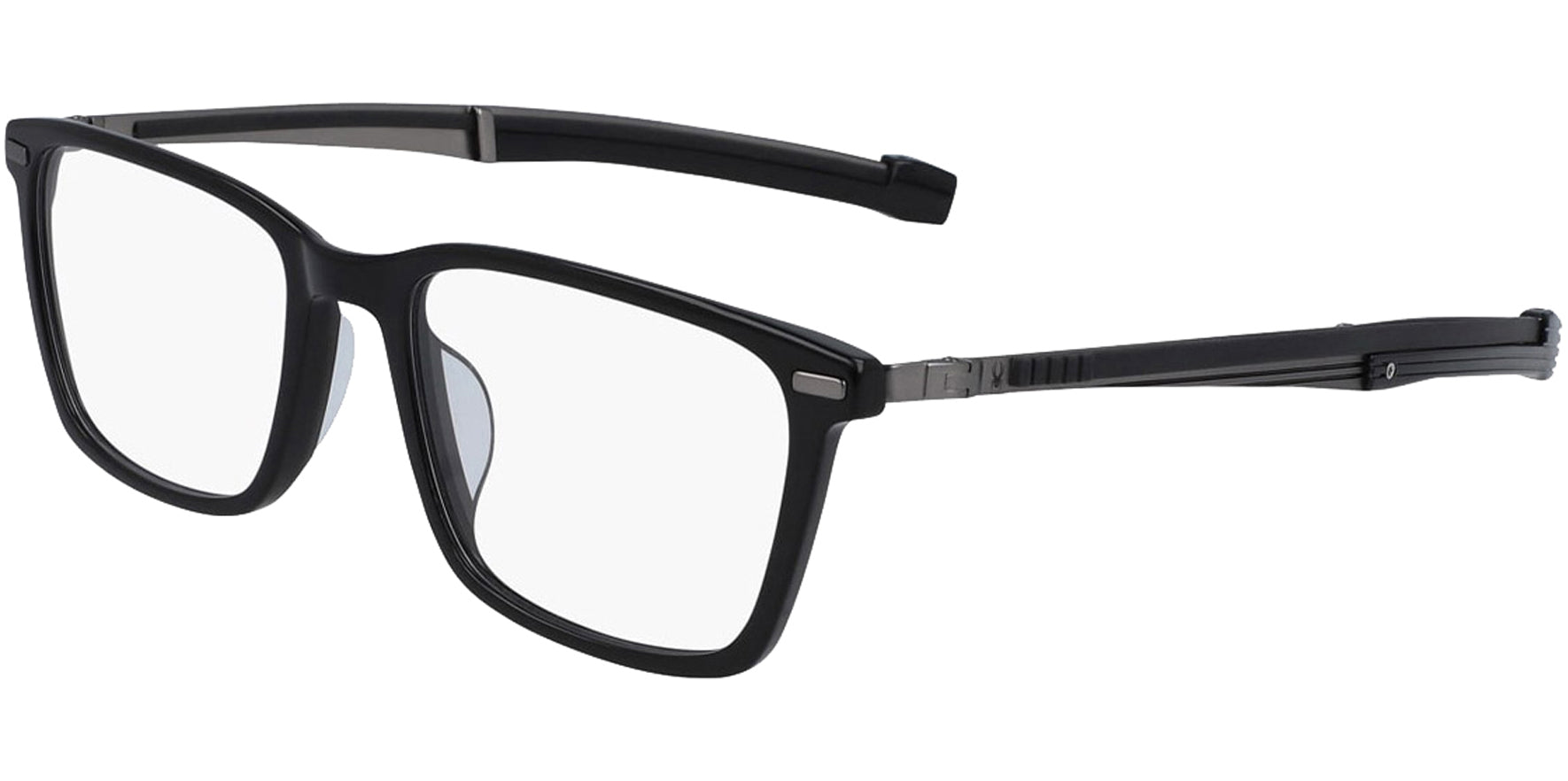 Spyder Black Diamond Square Eyeglass Frames w/ Extendable Lanyard
