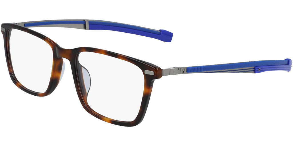 Spyder Tortoise Soft Square Eyeglass Frames w/ Extendable Lanyard ...