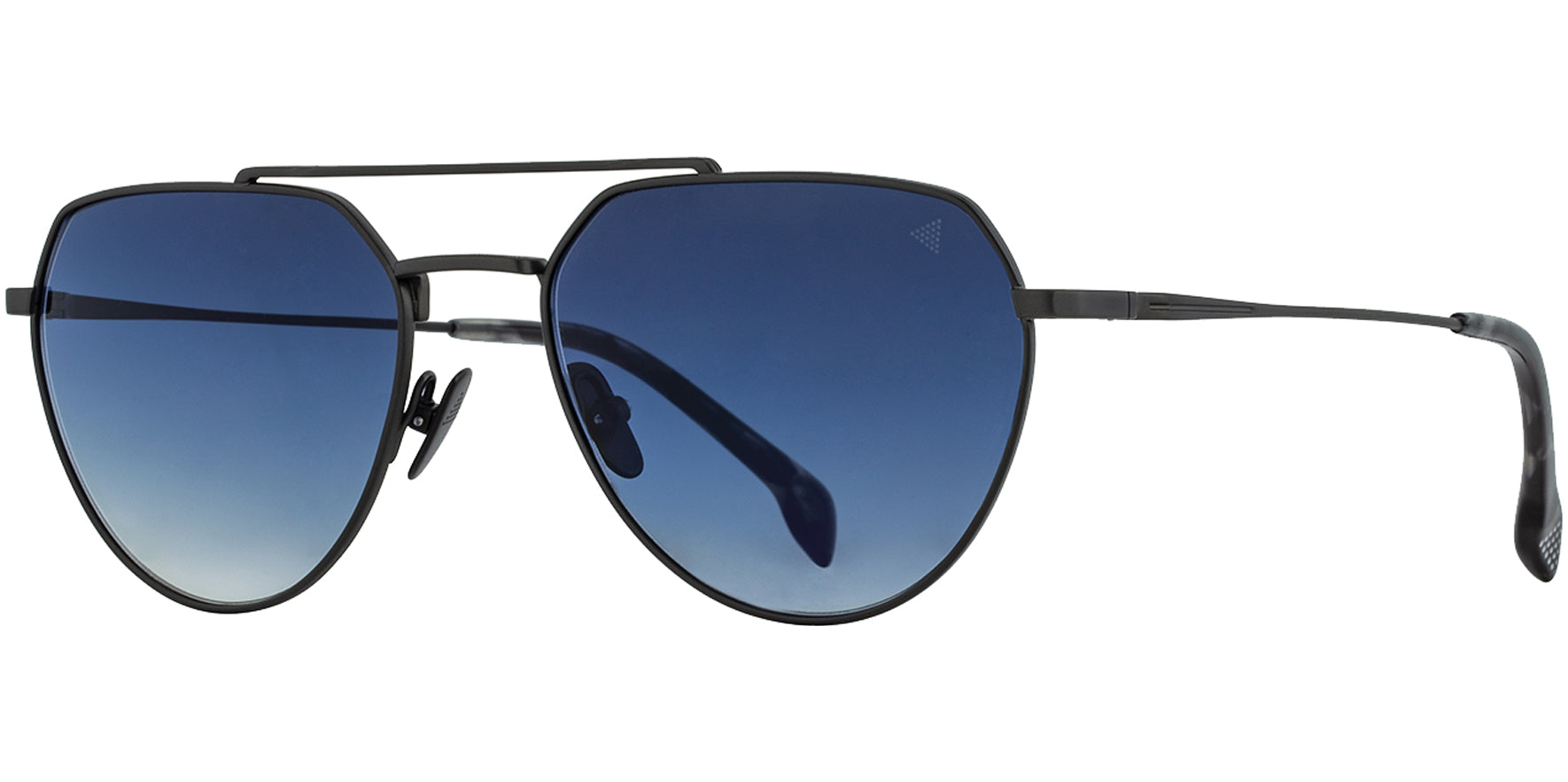 State Kingsbury Titanium Aviator w/ Gradient Lens