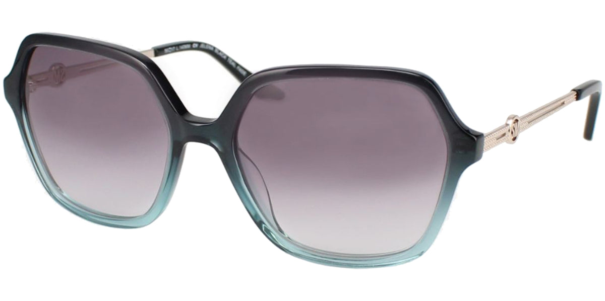 Steve Madden Jelena Geometric Square w/ Gradient Lens
