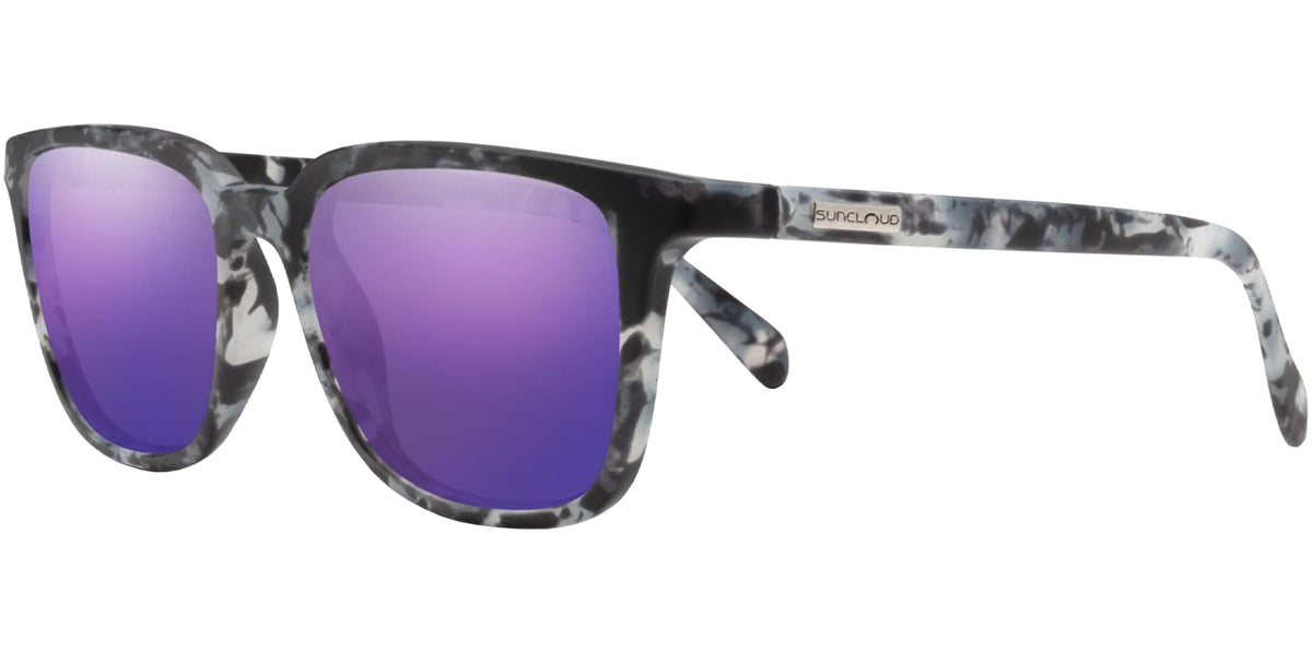 Suncloud Boundary Polarized Soft Square w/ Mirror Lens