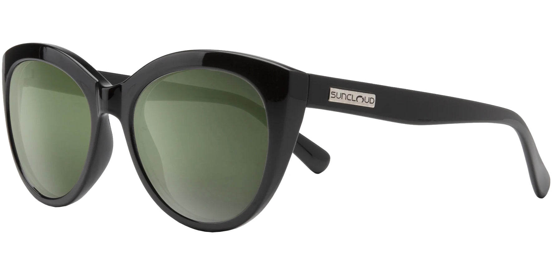 Suncloud Cityscape Polarized Rounded Cat-Eye