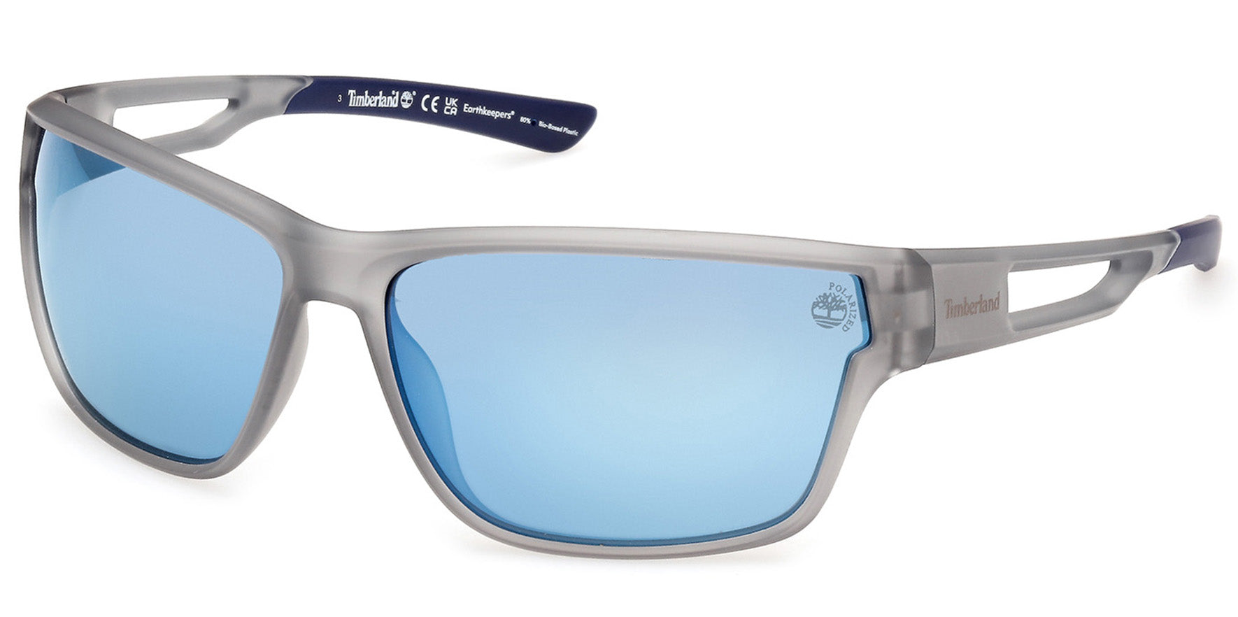 Timberland Polarized Earthkeepers Rectangle Wrap
