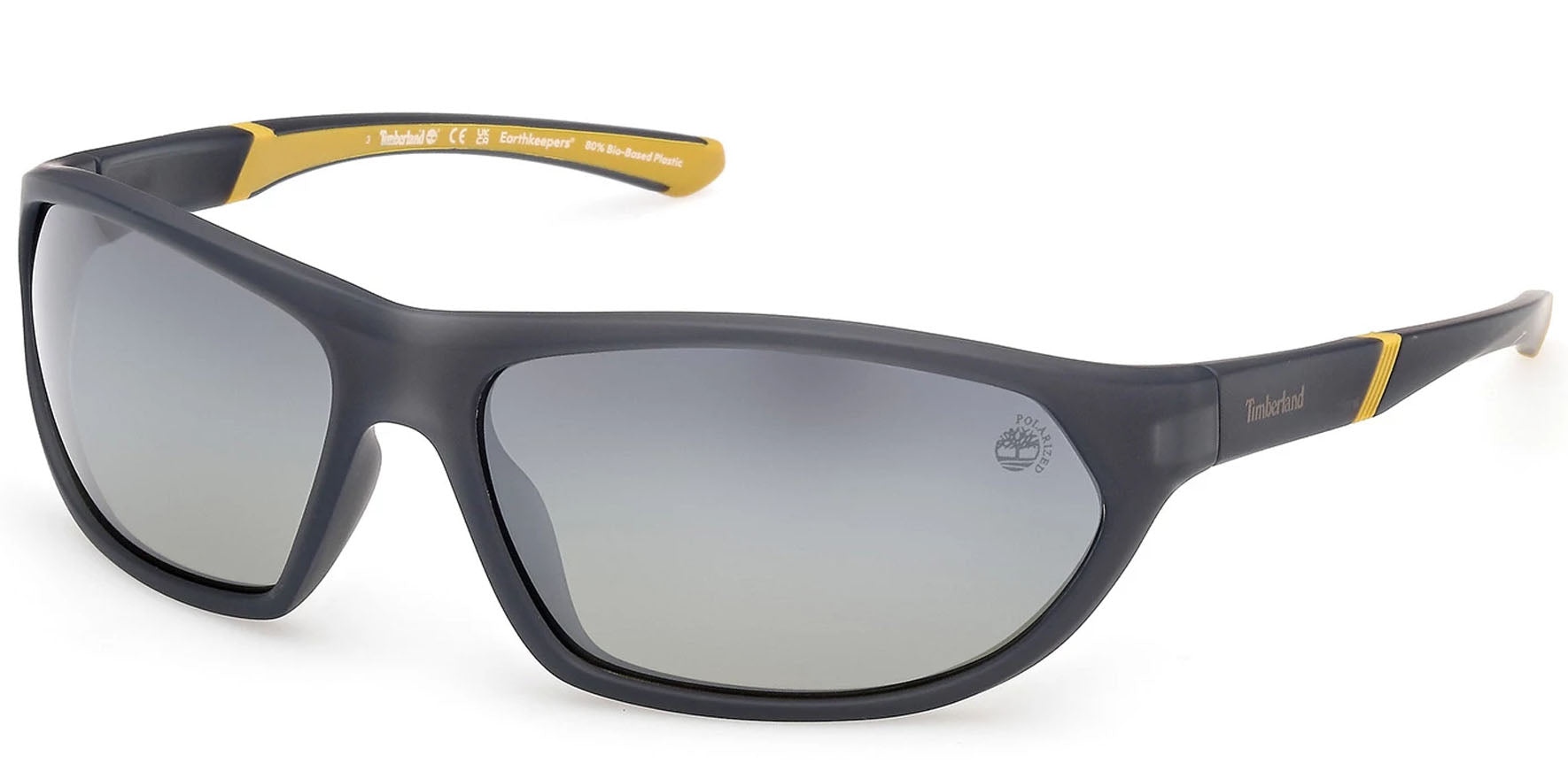 Timberland Polarized Sport Wrap w/ Gradient Lens