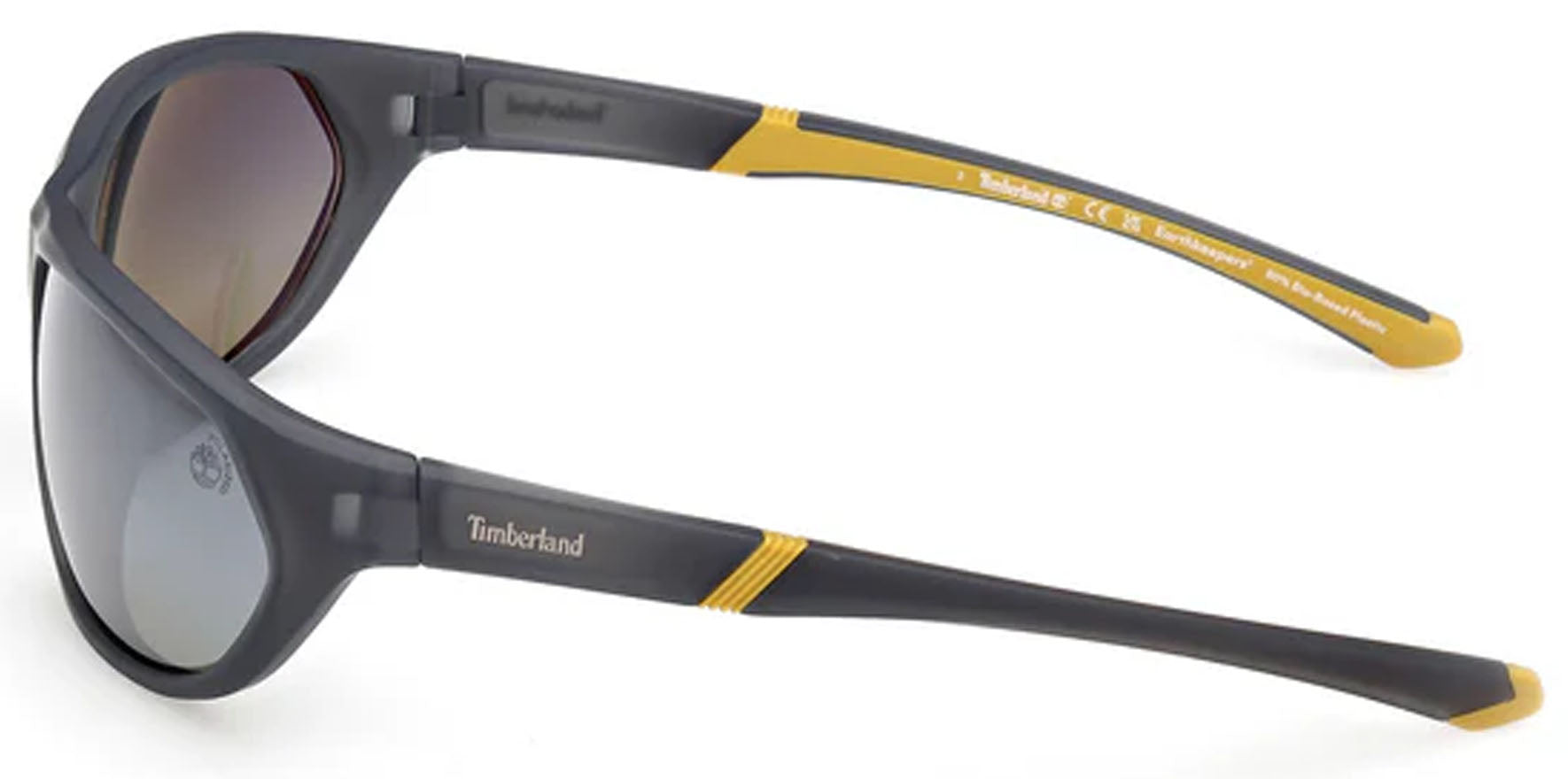 Timberland Polarized Sport Wrap w/ Gradient Lens