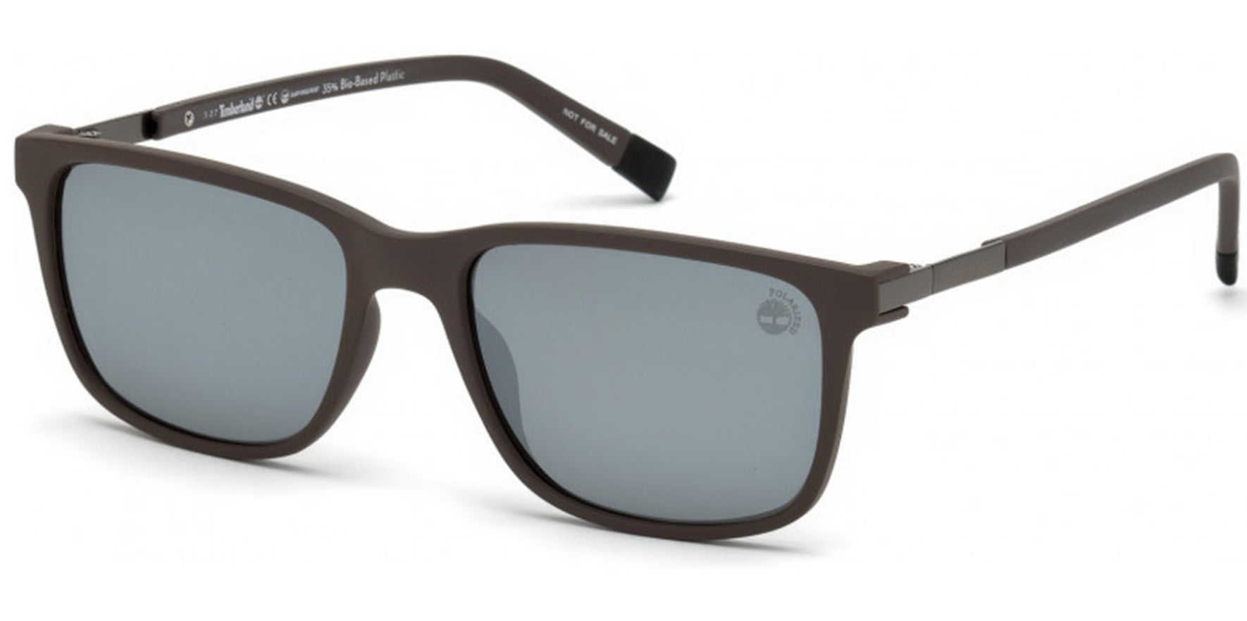 Timberland Earthkeepers Polarized Matte Brown - Eyedictive