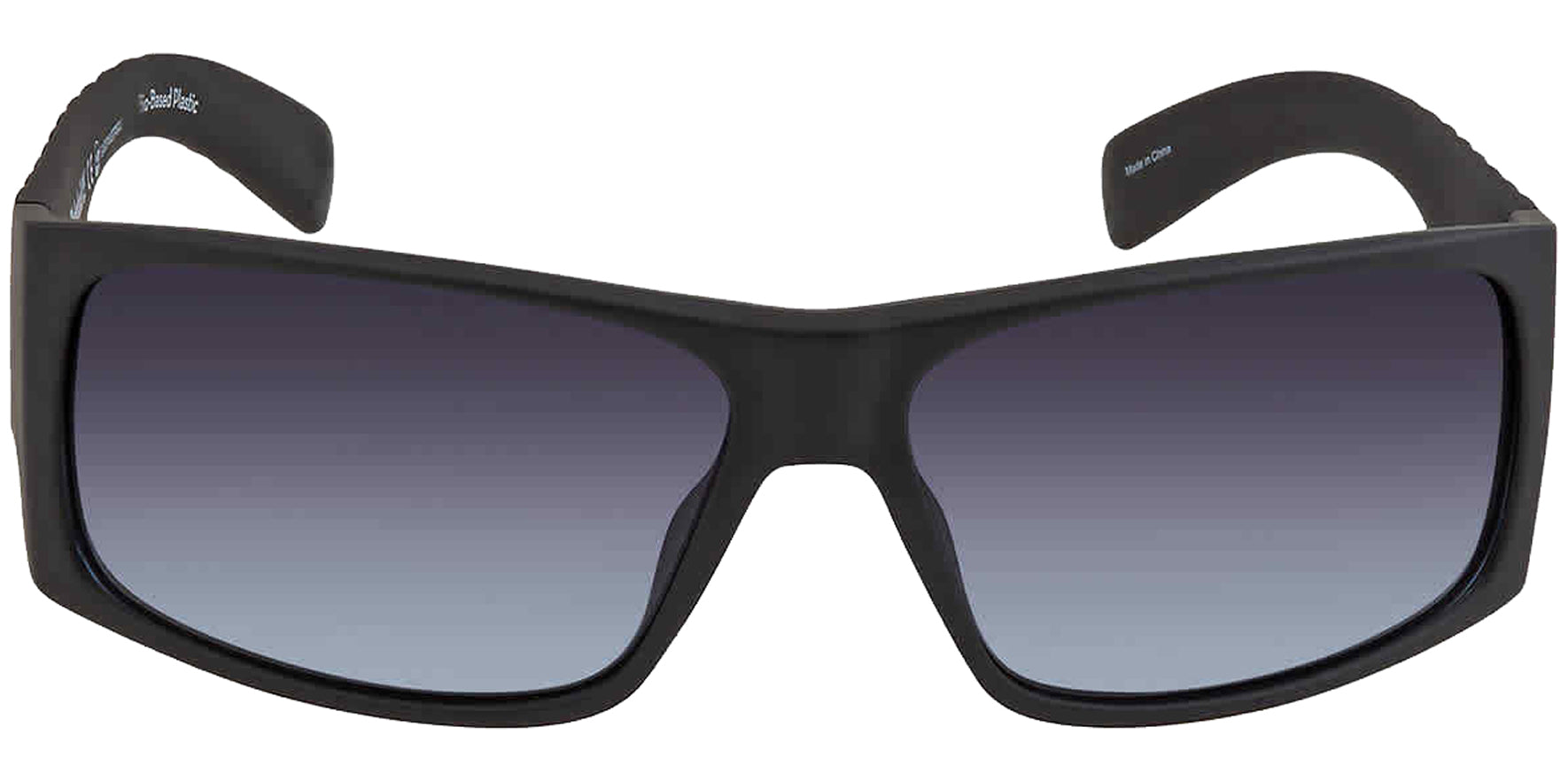 Timberland Earthkeepers Polarized Black Wrap w/ Gradient Lens - Eyedictive