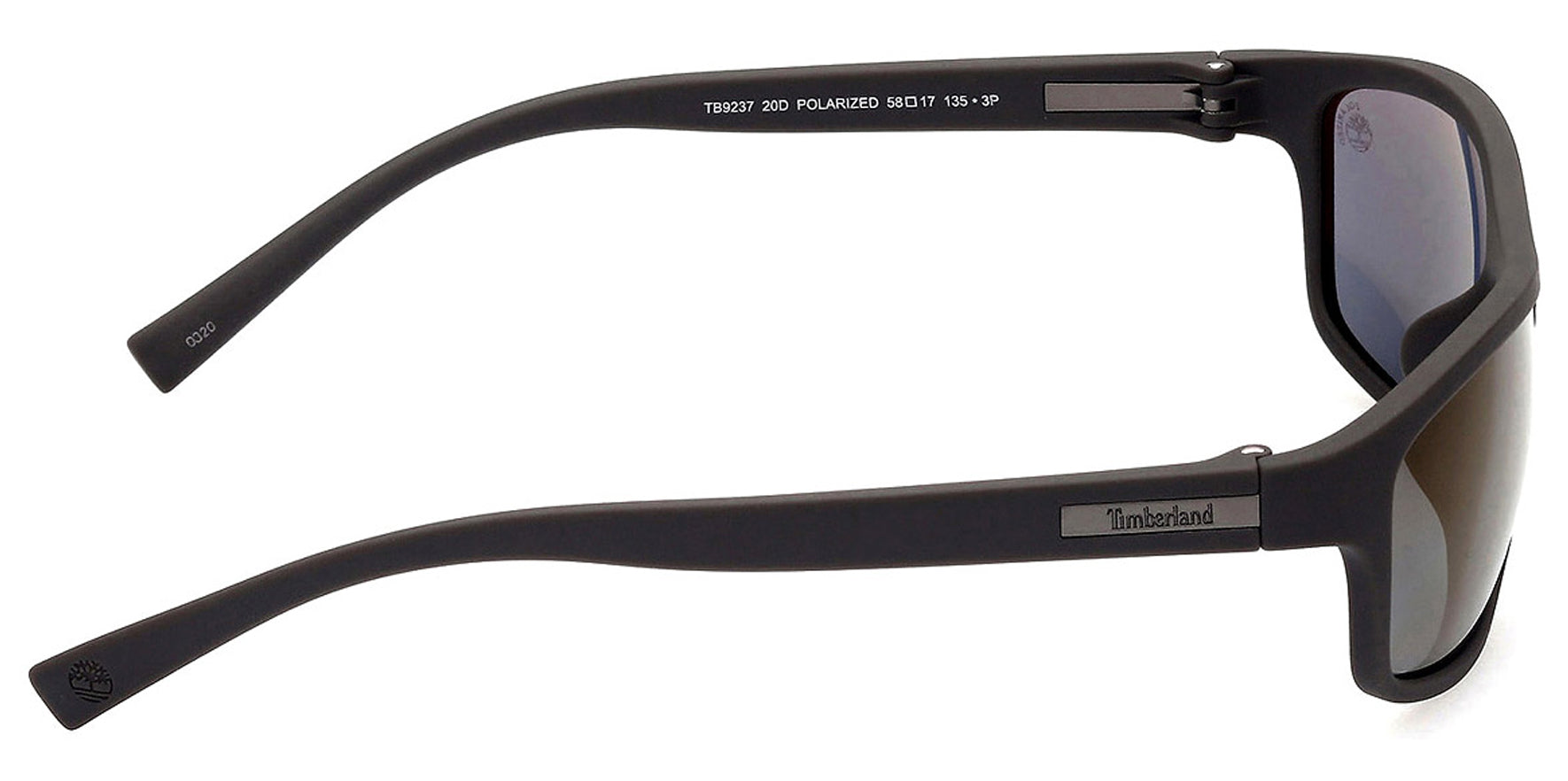 Timberland Polarized Rectangular Sport Wrap - Eyedictive